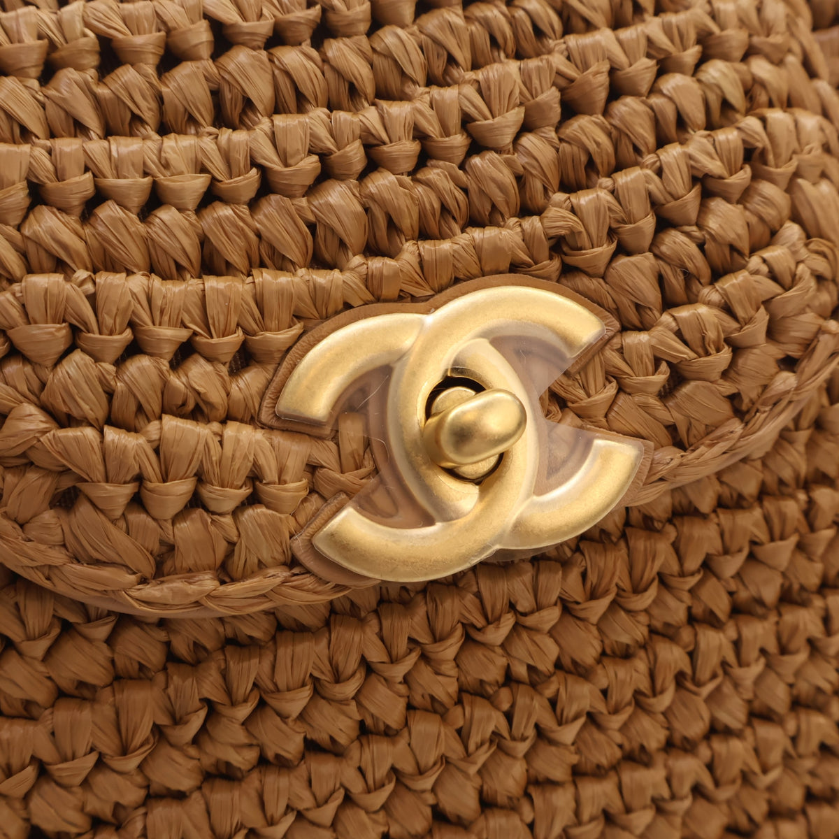 Chanel Nano Raffia Kelly Shopper, photo 4 of 16