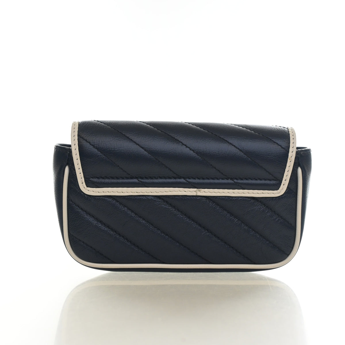 Gucci Super Mini Calfskin GG Marmont Flap Bag, photo 11 of 12