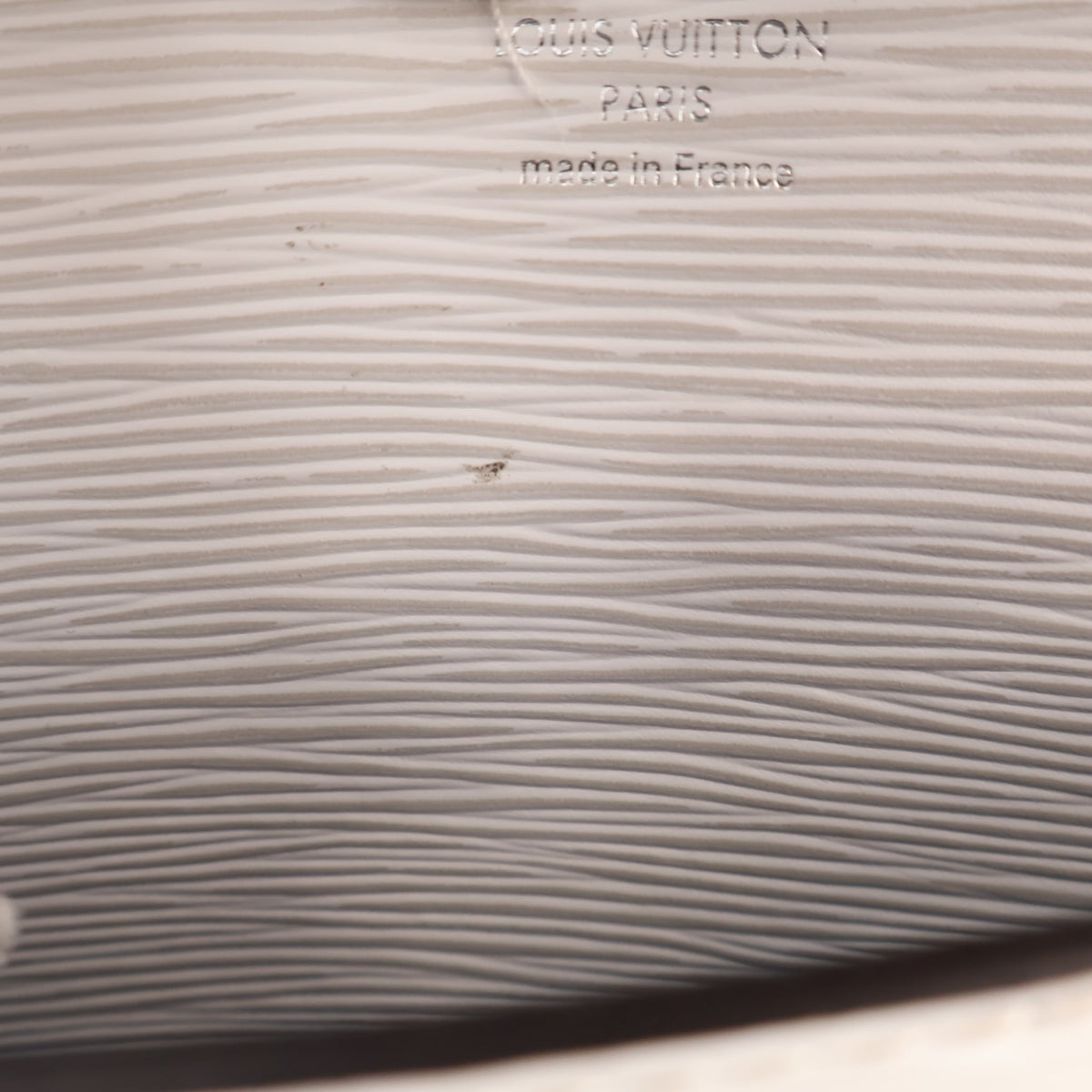 Pre-Owned Louis Vuitton Epi Neo Monceau, logo detail, photo 16 of 17