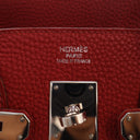 Hermes Rouge Garance Togo B...