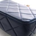 Chanel Mini Lambskin Medall...