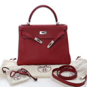 Hermes Rouge Garance Togo K...
