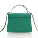 Chanel Mini Caviar Top Hand...