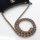 Chanel Mini Velvet Crystal ...