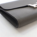 Hermes Gris Etain Epsom Con...
