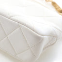 Chanel Small Calfskin CC Hobo