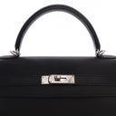 Hermes Noir Togo Kelly 32