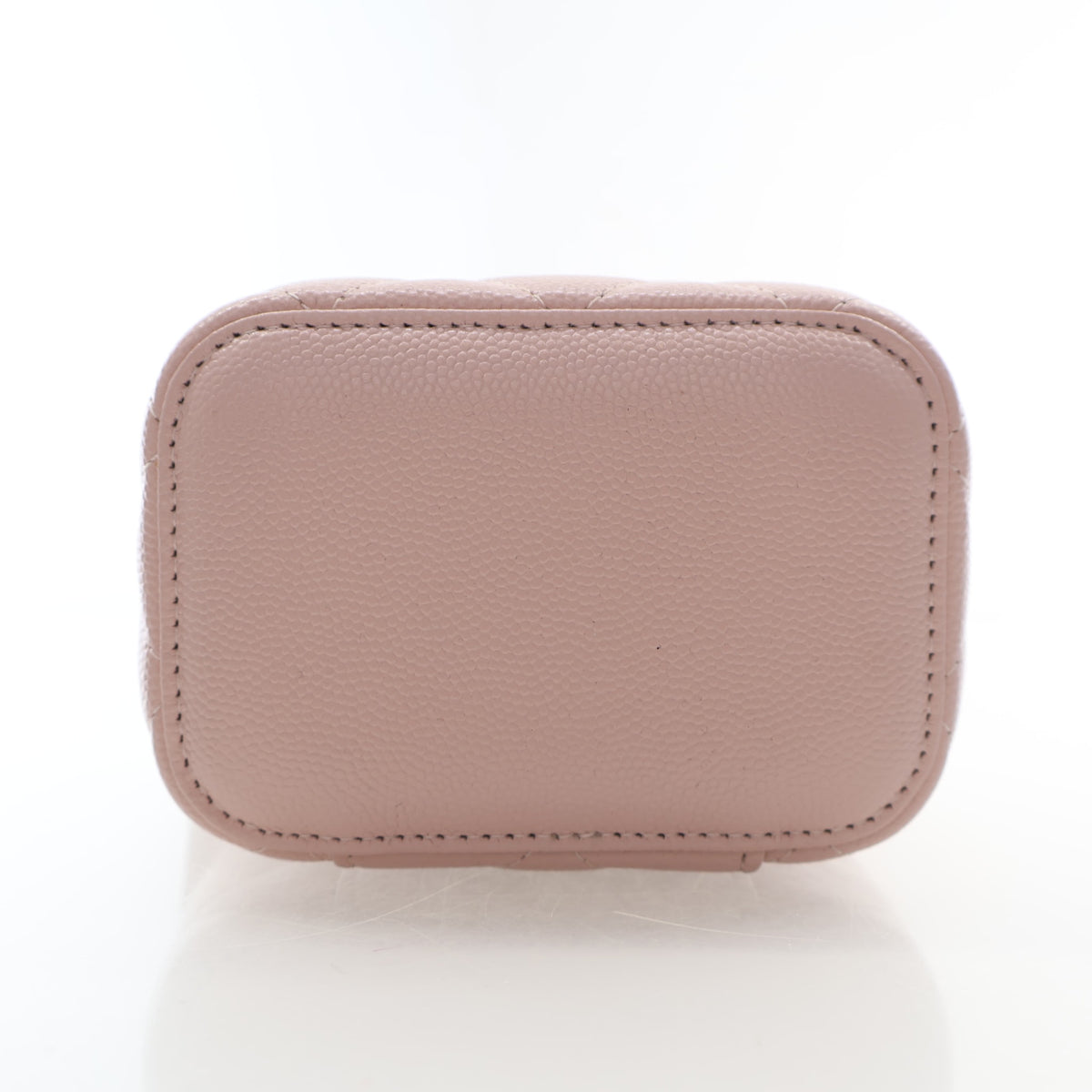 Pre-Owned Chanel Vanity Case Mini Caviar Leather, base view