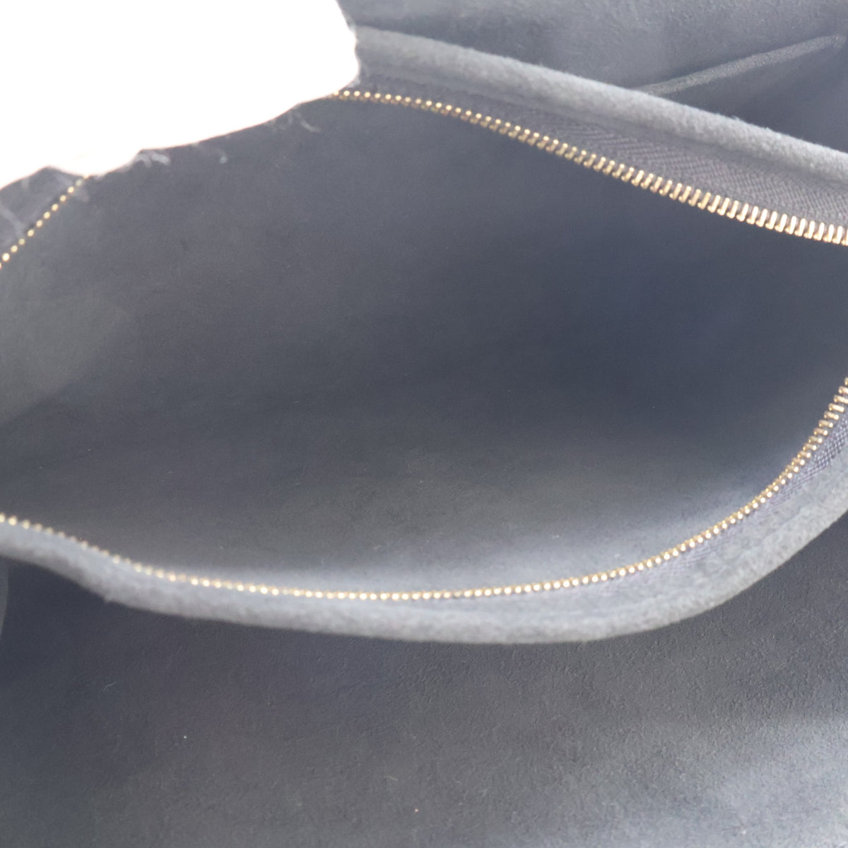 Pre-Owned Louis Vuitton Dauphine MM Monogram Jacquard, open interior with lining, photo 16 of 17