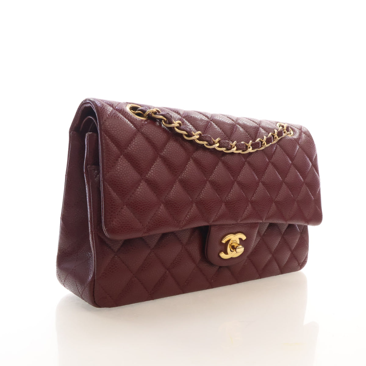 Chanel Medium Caviar Classic Double Flap Bag, photo 2 of 18