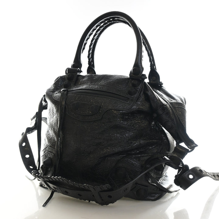 Balenciaga Lambskin Le Cagole Tote