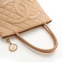 Chanel Caviar Medallion Tote