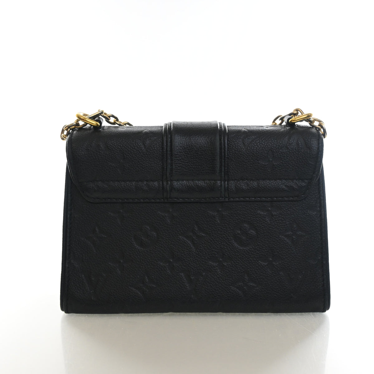 Pre-Owned Louis Vuitton PM Monogram Empreinte Saint Sulpice, back view