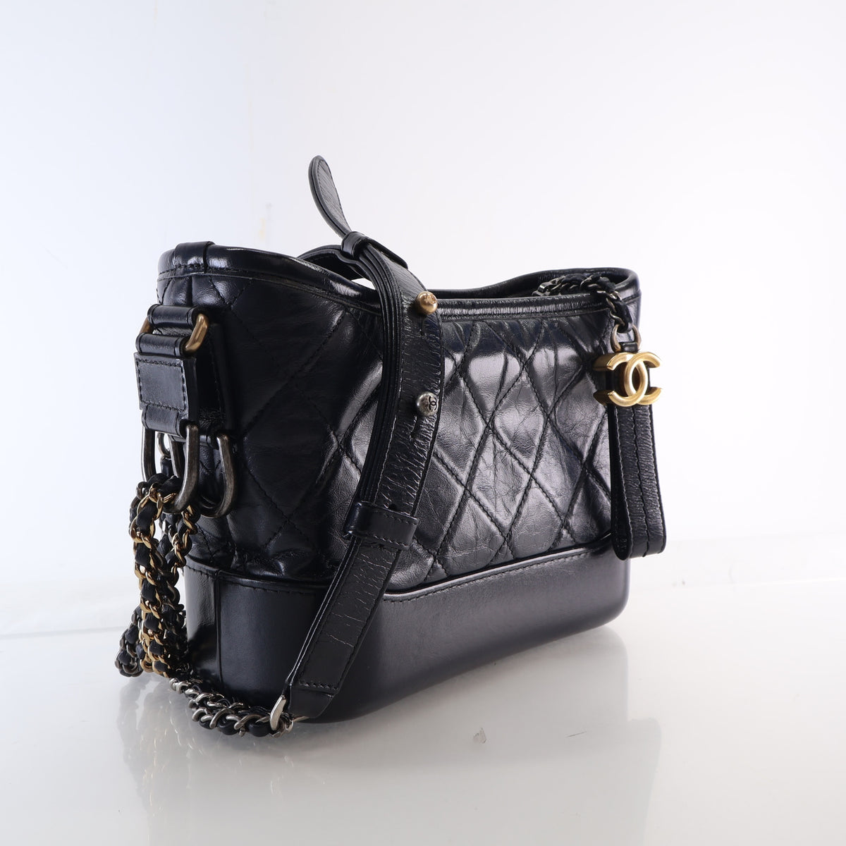Chanel Calfskin Gabrielle Hobo, photo 2 of 17