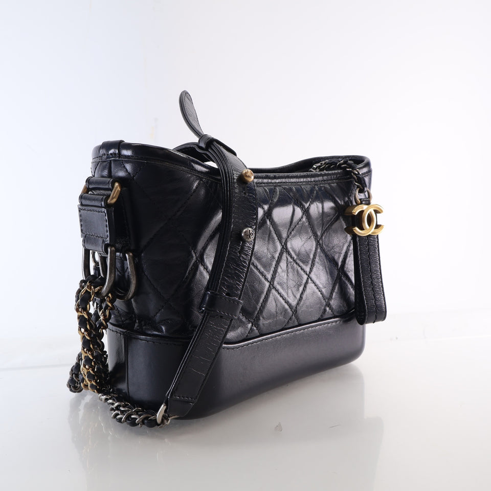 Chanel Calfskin Gabrielle Hobo