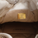 Chanel Mini Calfskin 22 Hobo