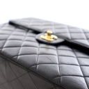 Chanel Vintage Jumbo Lambsk...