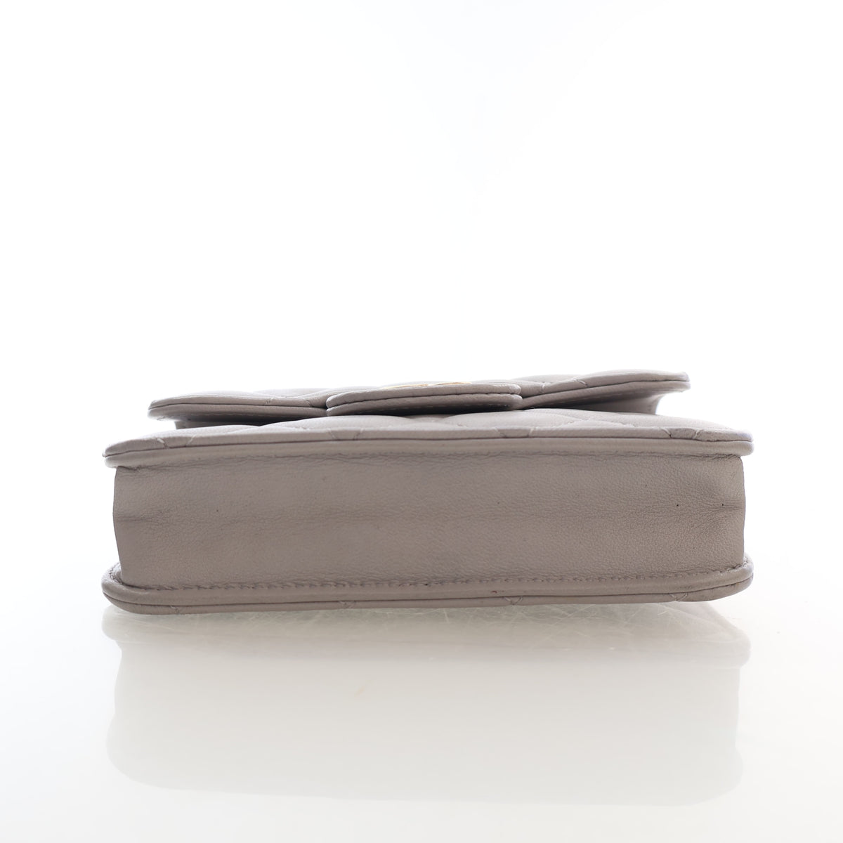 Chanel Mini Lambskin Pouch on Chain, photo 9 of 19