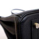Hermes Noir Togo Birkin 25