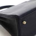 Hermes Noir Togo Kelly 25