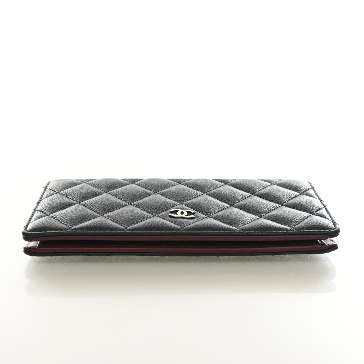 Chanel Caviar Classic Long Bi Fold Wallet, photo 8 of 14