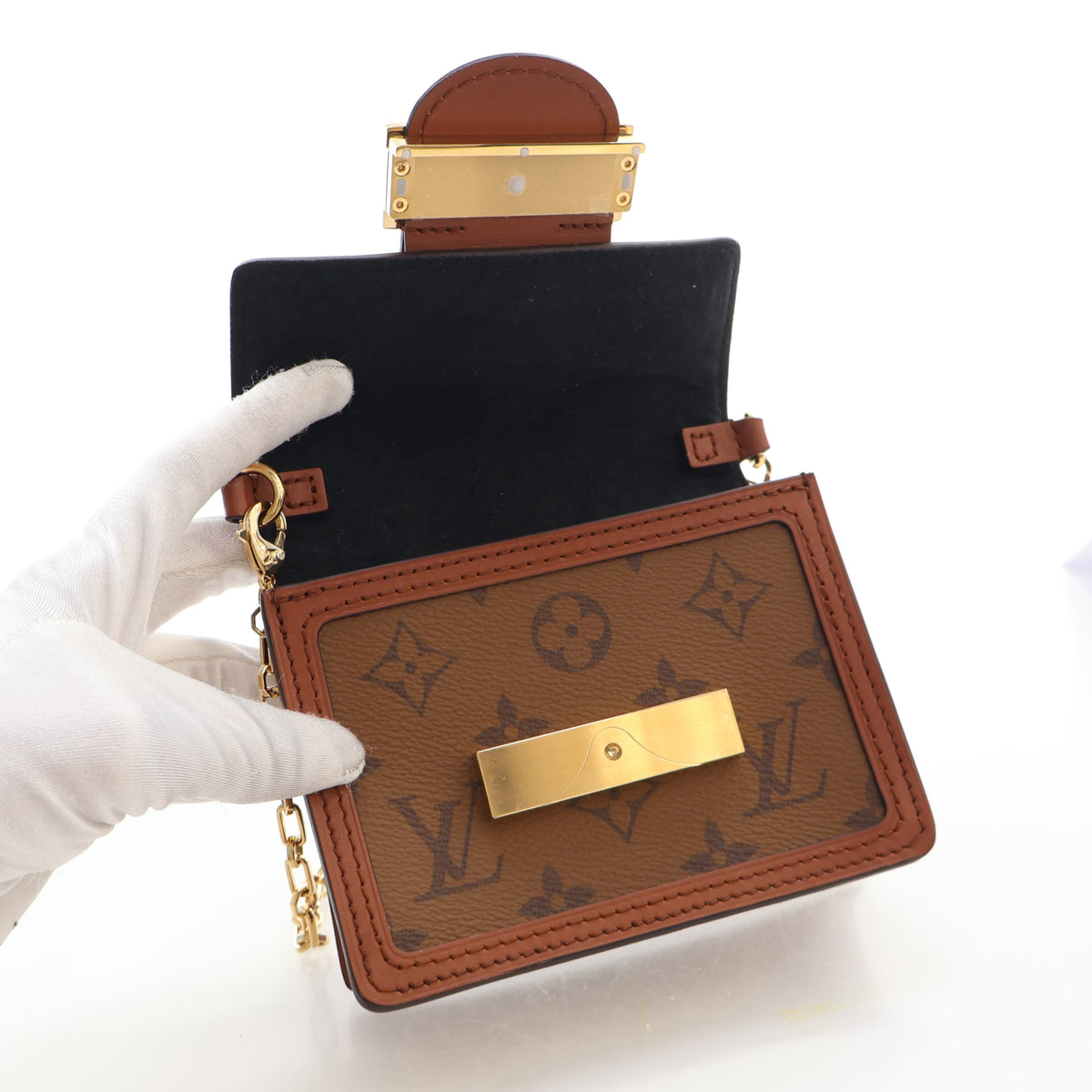 Louis Vuitton Monogram Dauphine Micro, photo 15 of 17