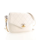 Chanel Calfskin CC Flap Bag