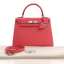 Hermes Pink Epsom Sellier K...