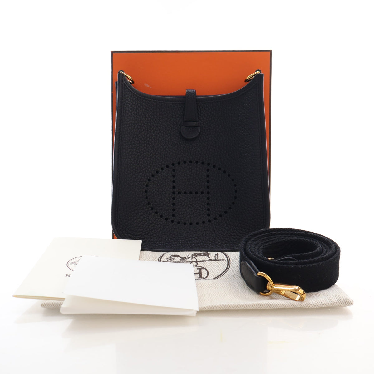Hermes Noir Togo Evelyne 16, photo 17 of 17