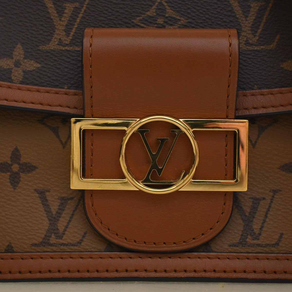 Louis Vuitton Reverse Monogram Dauphine MM, photo 4 of 14