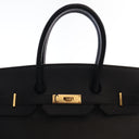 Hermes Vintage Noir Togo Bi...