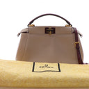 Fendi Small Nappa Peekaboo Bag
