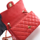 Chanel Mini Lambskin Rectan...