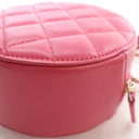 Chanel Mini Lambskin Round ...