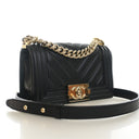 Chanel Small Caviar Boy Bag