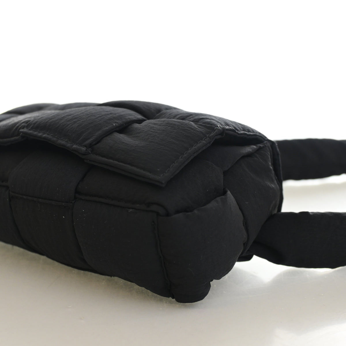 Bottega Veneta Nylon Padded Tech Cassette Bag, photo 7 of 11