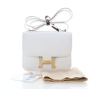 Hermes White Evercolor Mini...