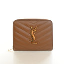 Saint Laurent Calfskin Cass...