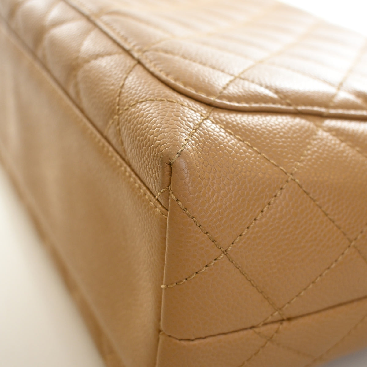 Chanel Vintage Medium Caviar Kelly Top Handle, photo 18 of 19
