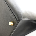 Hermes Noir Epsom Sellier K...