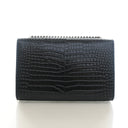 Saint Laurent Small Crocodi...