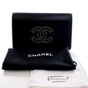 Chanel Studded Calfskin CC ...
