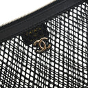 Chanel Lambskin Mesh Chain ...