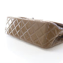 Chanel Jumbo Patent Classic...