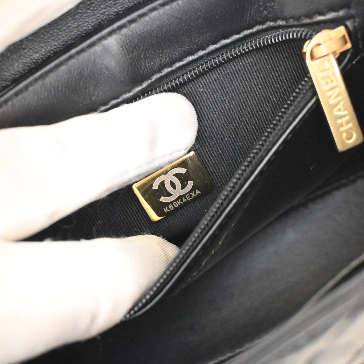 Chanel Nano Aged Calfskin Kelly Shopper, photo 13 of 15