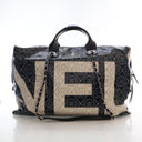Chanel Coated Canvas Camell...