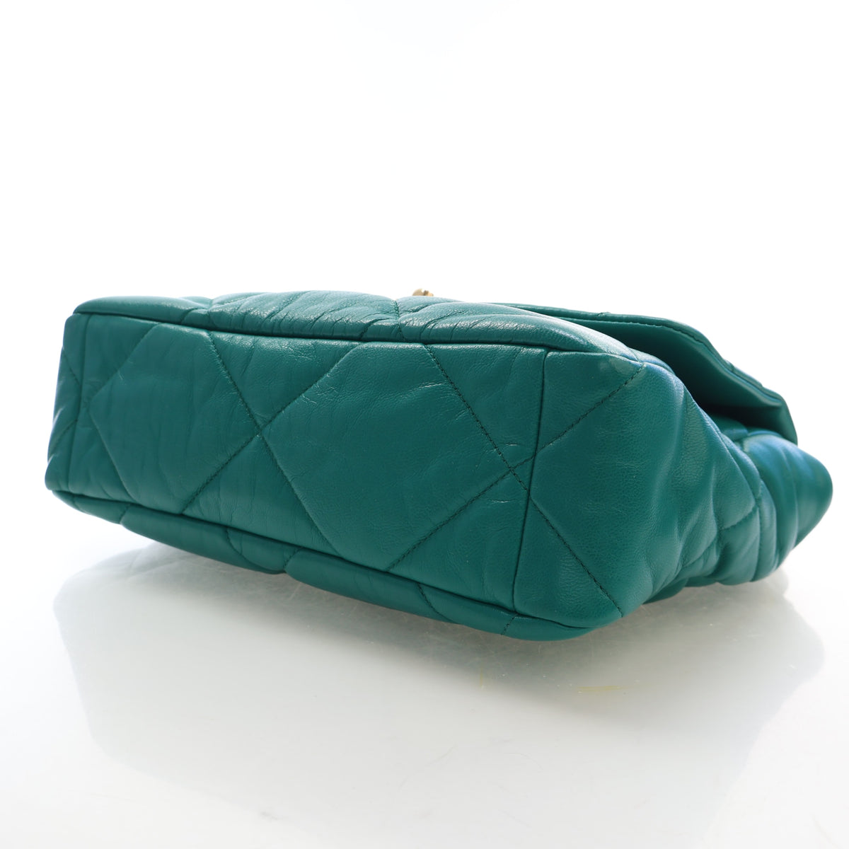 Chanel Large Lambskin 19 Flap Bag, photo 7 of 17