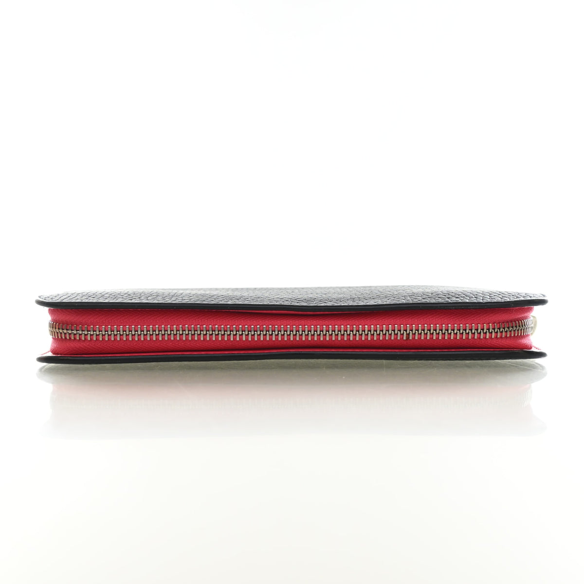 Pre-Owned Christian Dior Wallet Calfskin Zip Around, side profile, photo 9 of 13