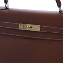 Hermes Vintage Gold Courche...