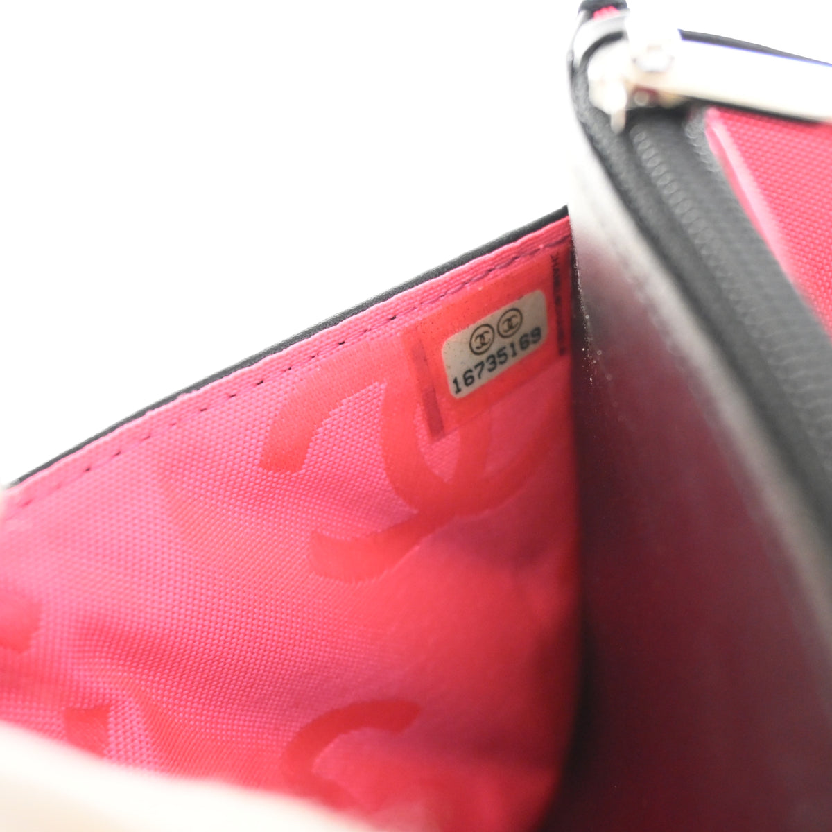 Chanel Calfskin Cambon Ligne Wallet On Chain (WOC), photo 12 of 17